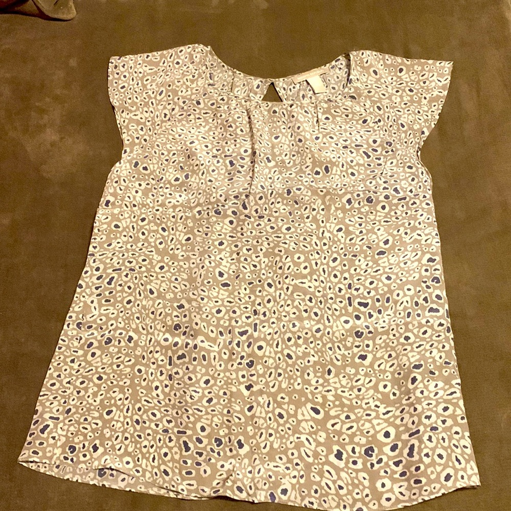 Banana Republic brand new silk blouse